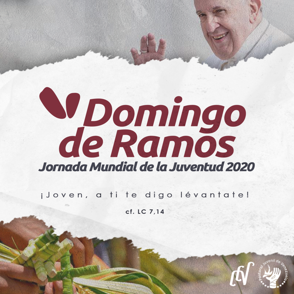 Pastoral Juvenil de Venezuela celebró la Jornada Mundial de la Juventud ...