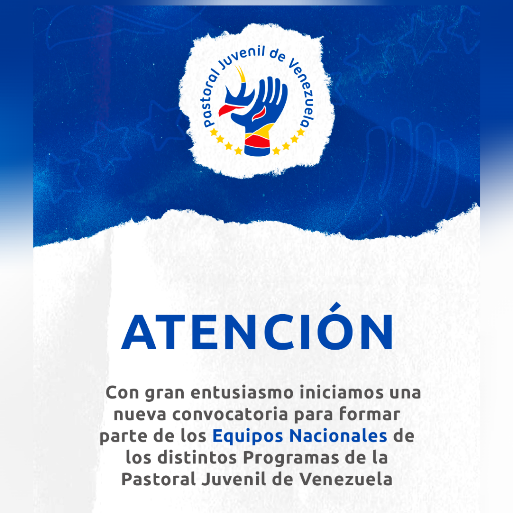 Pastoral Juvenil de Venezuela inició etapa de convocatoria para equipos ...