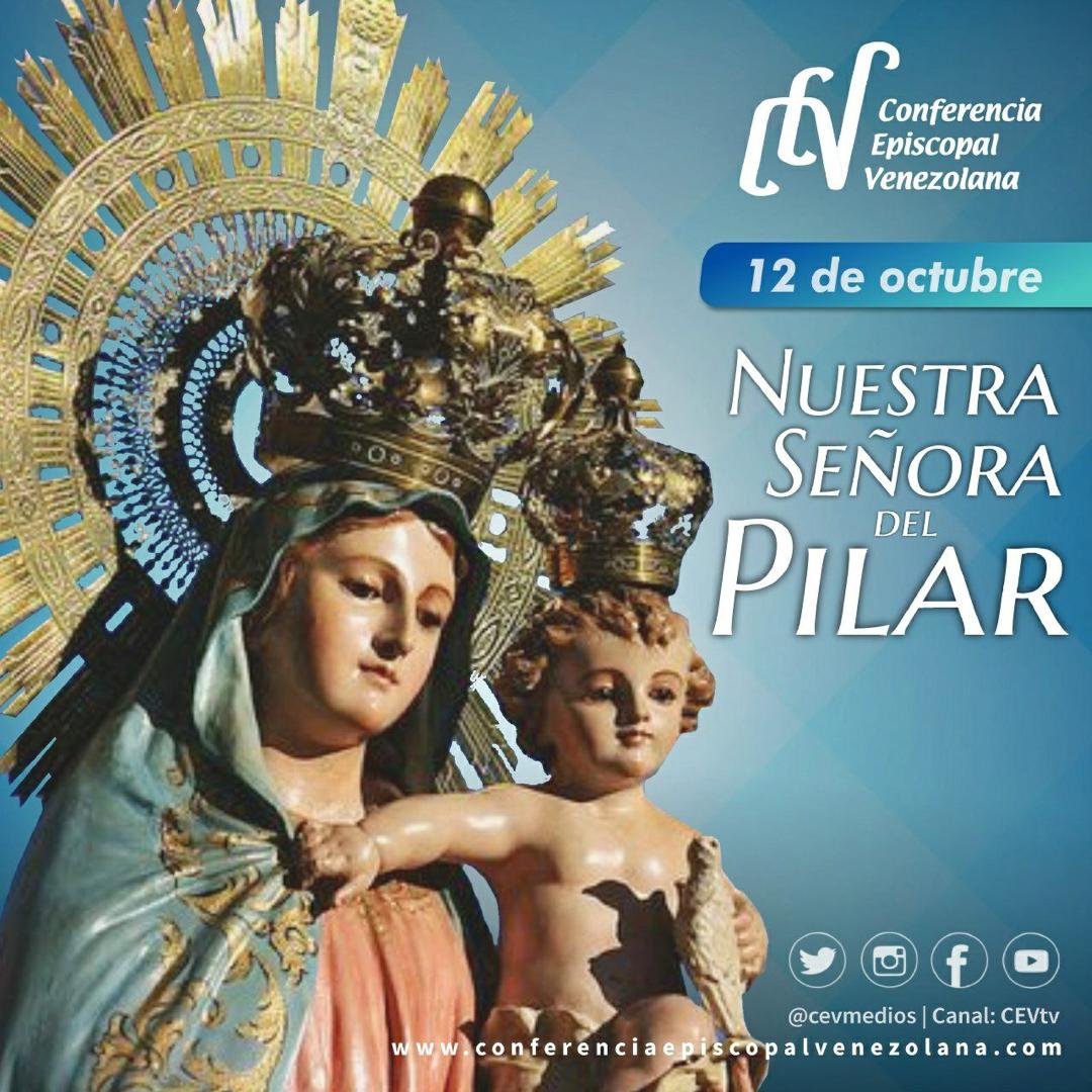 Nuestra Señora del Pilar: Patrona de las Diócesis de Barinas y de Carúpano