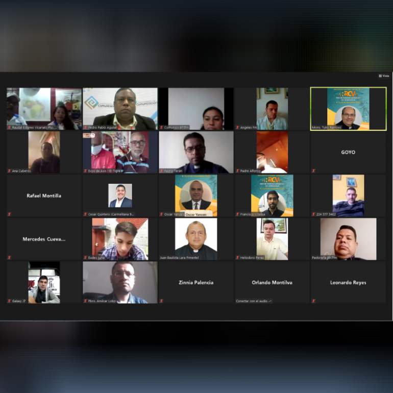 Red en Sintonía Culminó el Encuentro Nacional Virtual de la Red de
