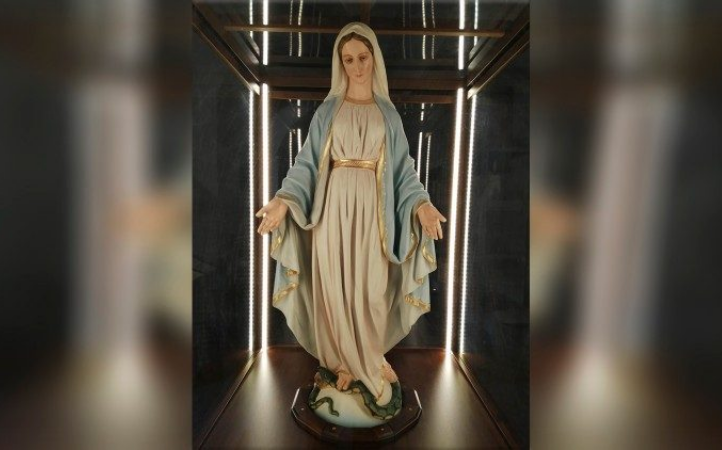 Papa Francisco bendecirá la imagen de la Virgen de la Medalla Milagrosa