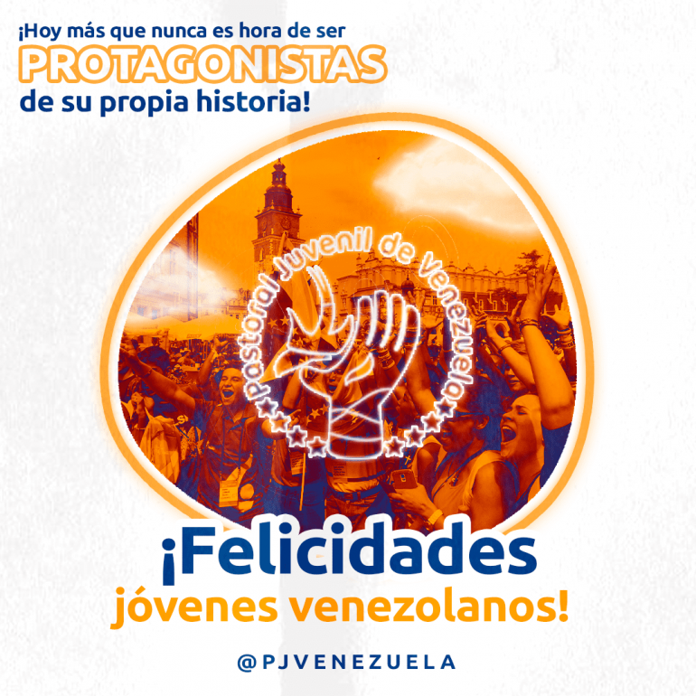 Pastoral Juvenil de Venezuela celebra Día de la Juventud
