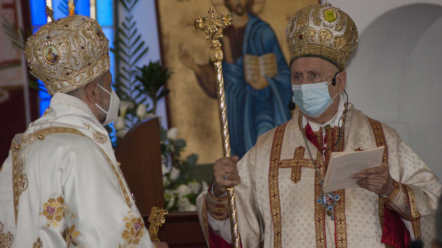 “Juntos hacia Dios” Toma de posesión de Mons. Joseph Khawam como nuevo