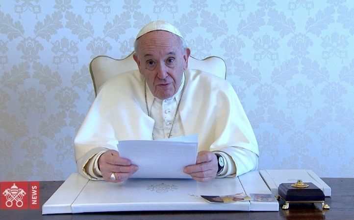 Papa Francisco compartió videomensaje con ocasión del décimo Encuentro  Mundial de las Familias