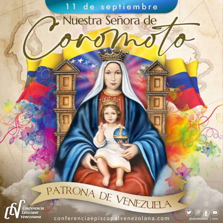 Nuestra Señora de Coromoto 69 años de la Coronación Canónica de la Patrona de Venezuela Nuestra Señora de Coromoto 69 años de la Coronación Canónica de la Patrona de Venezuela
