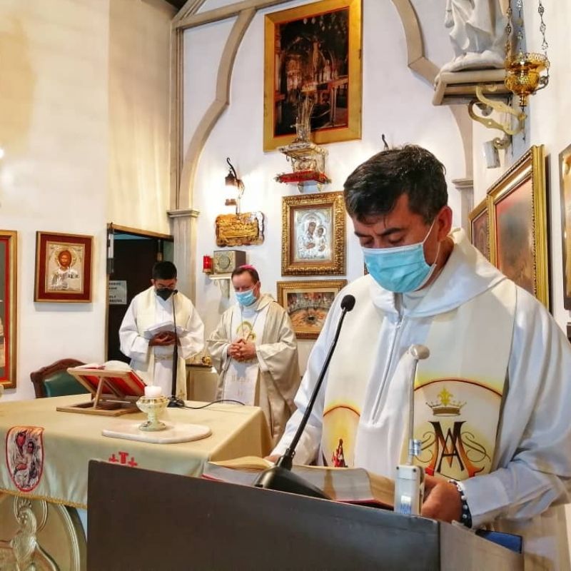 Diócesis de San Cristóbal celebró centenario de la fundación de la Legión  de María en el mundo