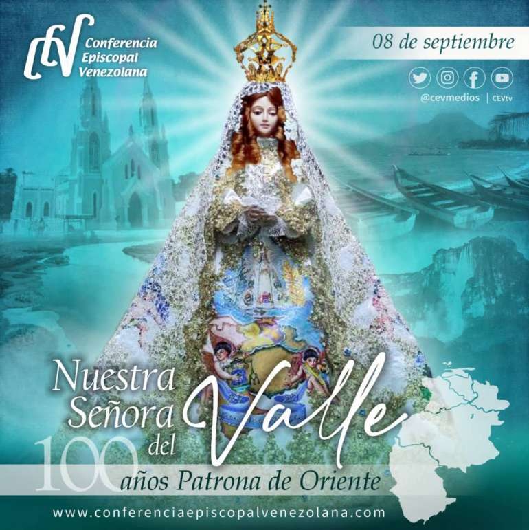 Virgen del Valle 100 años como Patrona del Oriente venezolano