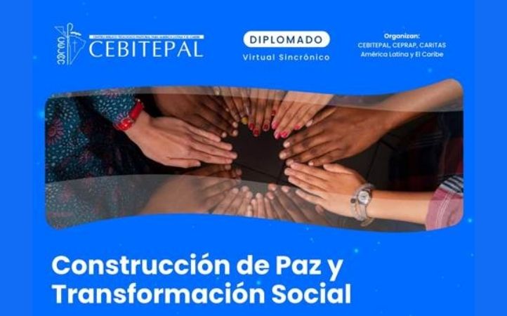 CEBITEPAL ofrece diplomado virtual «Construcción de Paz y Transformación Social»