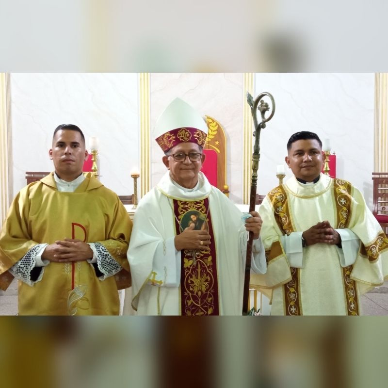 Ordenaciones diaconales en la Diócesis de San Fernando de Apure