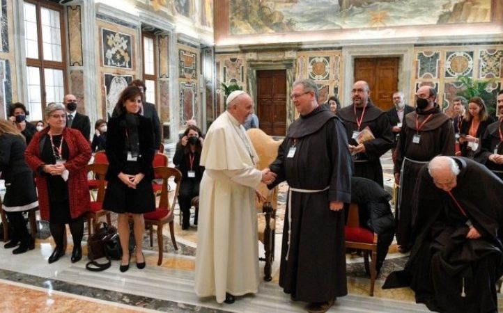 Papa Francisco: Contar la historia de Tierra Santa es contar el «Quinto Evangelio”