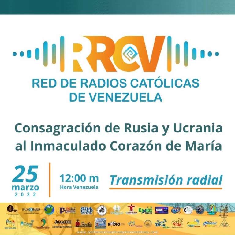 Más de 30 emisoras de la Red de Radios Católicas de Venezuela