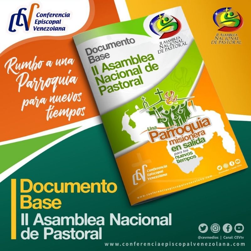 II Asamblea Nacional de Pastoral: Documento base para la reflexión