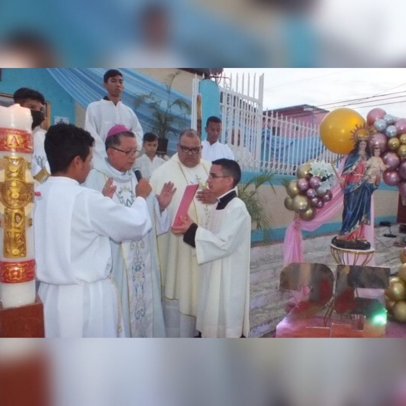 Diócesis de San Fernando de Apure celebró 25 aniversarios de la parroquia María Auxiliadora