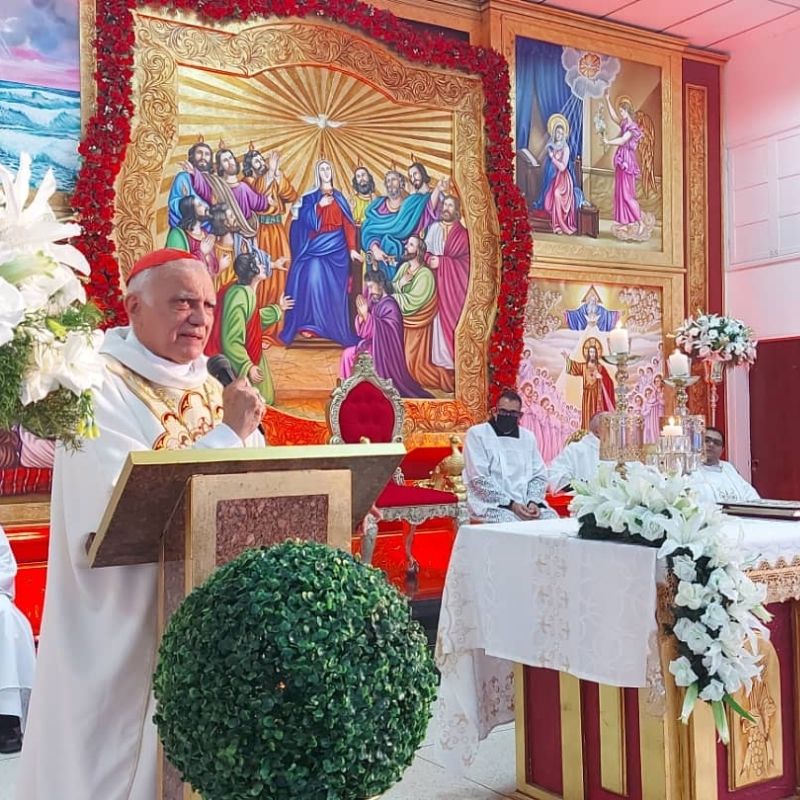 Cardenal Porras en la Diócesis de Barcelona: el camino sinodal es un recorrido permanente