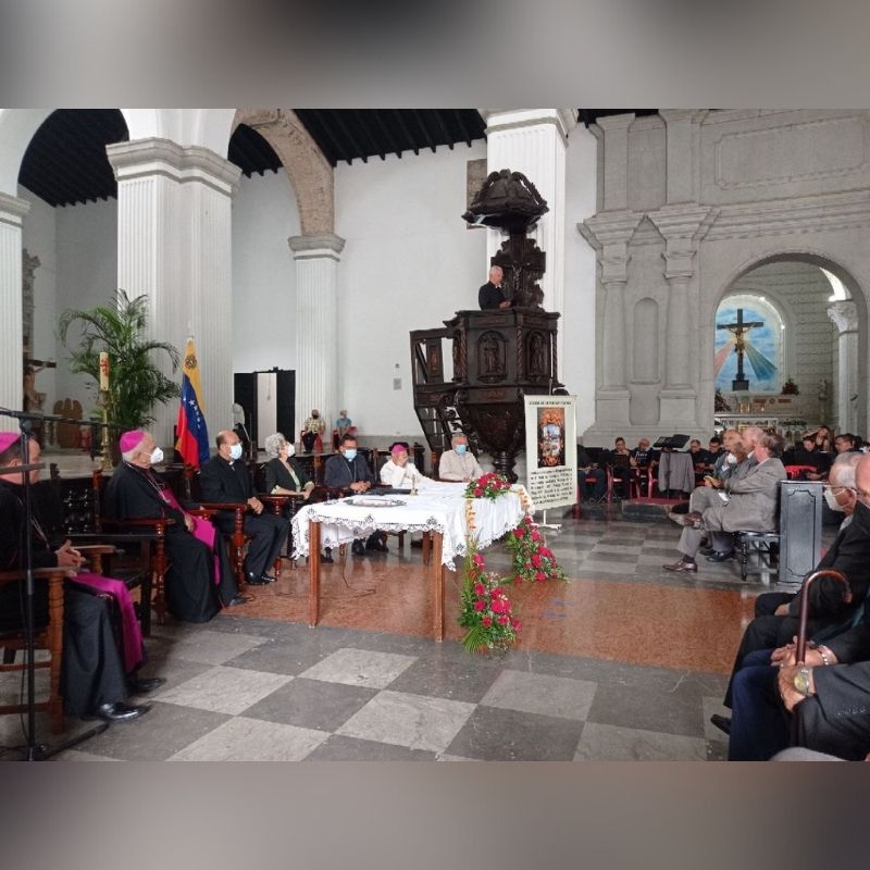 Realizada sesión solemne de la Academia de Historia del Táchira con motivo del Centenario de la Diócesis de San Cristóbal