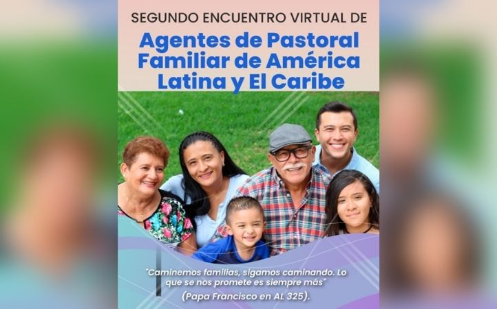 CELAM realizó Encuentro Virtual de América Latina y El Caribe para agentes de Pastoral Familiar