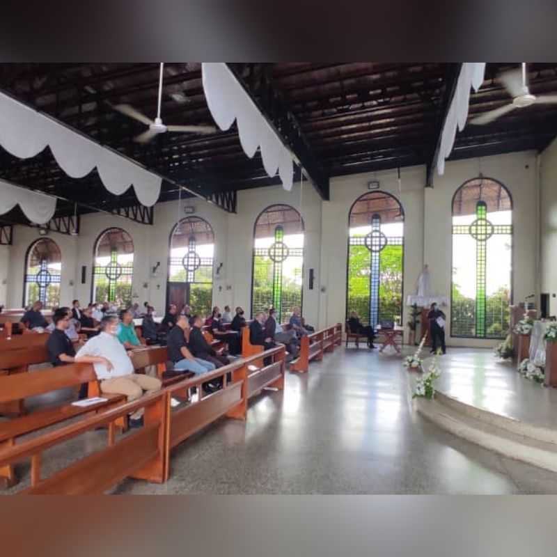 Realizada reunión del clero de la Diócesis de Ciudad Guayana para el estudio del Documento Base de la II ANP