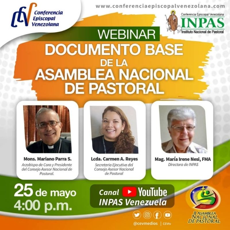 INPAS realizará webinar sobre el documento base de la II ANP