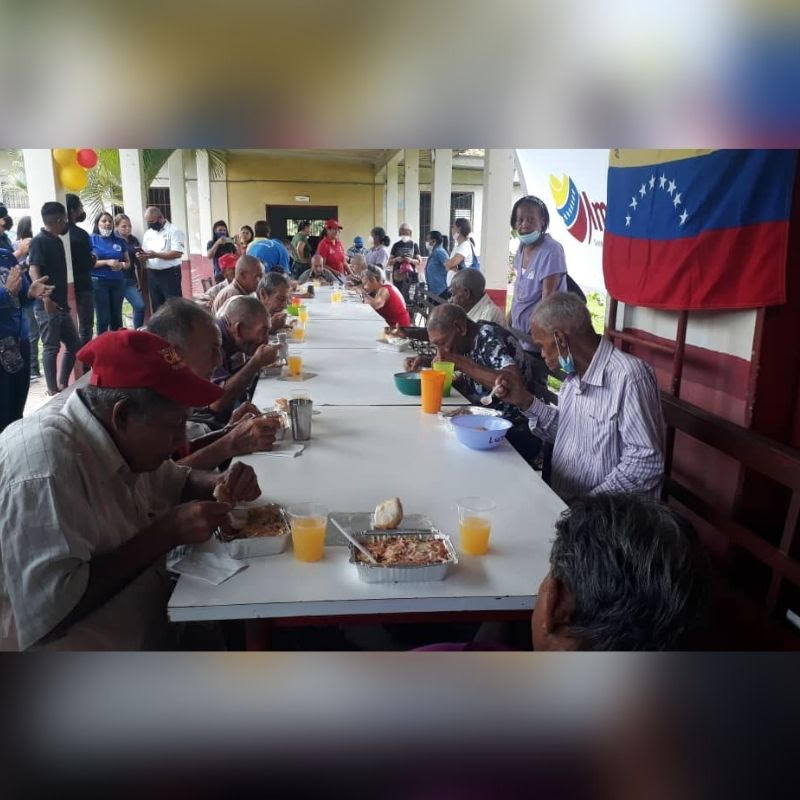 Vicariato Apostólico de Tucupita realizó actividad en beneficio de adultos mayores