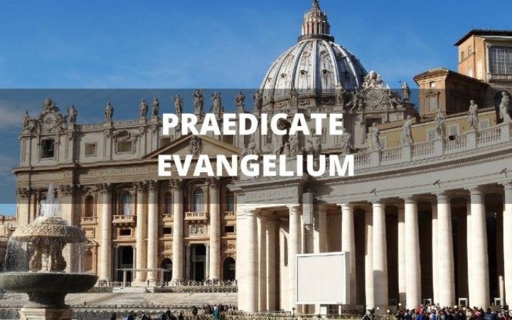 Online la traducción de Praedicate Evangelium en español