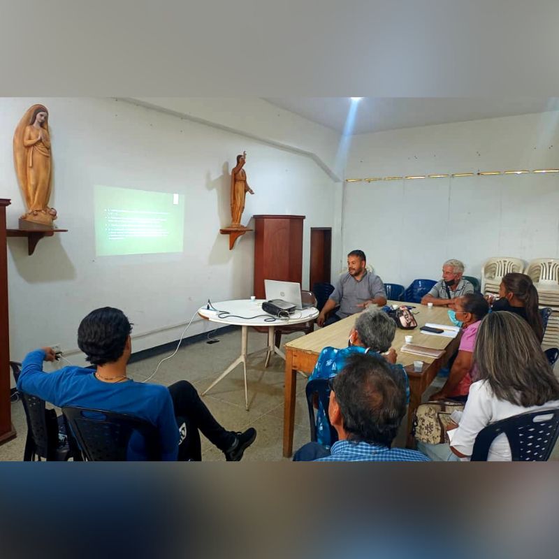 Arquidiócesis de Ciudad Bolívar realizó encuentros zonales en torno a la II ANP