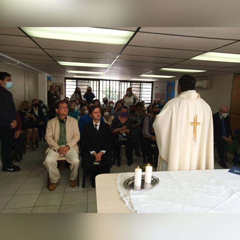Celebrada Eucaristía con motivo del Día Nacional del Periodista en sede del CNP
