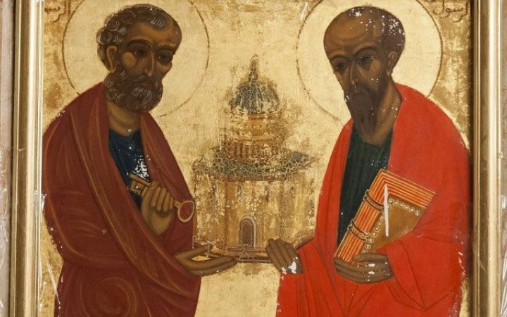 Fiesta de los santos Pedro y Pablo: Intercambio de delegaciones