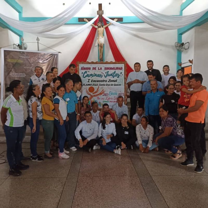 Diócesis de Guasdualito realizó encuentro en torno a la II Asamblea Nacional de Pastoral