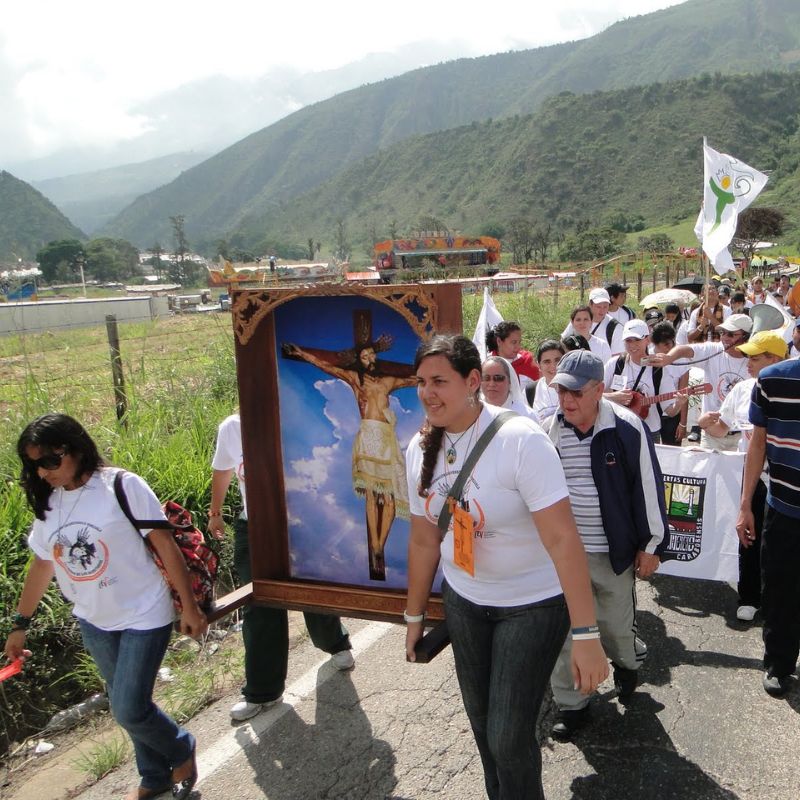 Pastoral Universitaria de la Diócesis de San Cristóbal realizará peregrinar misionero al Santo Cristo de La Grita
