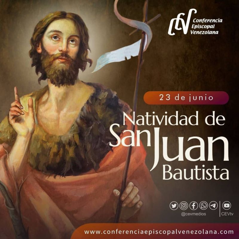 San Juan Bautista: Profeta del Mesías entre el pueblo