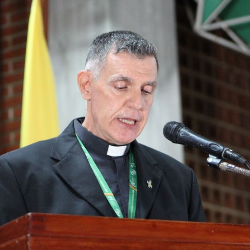 Pbro. Rafael Borges en la II ANP: Una parroquia misionera respira con el servicio evangelizador de la caridad