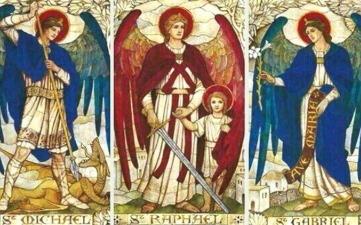 El Papa: Que Miguel, Gabriel y Rafael nos lleven a cumplir los designios de Dios