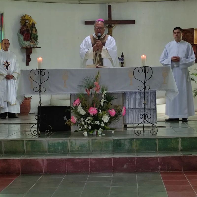Obispo de Guasdualito en fiesta de la Virgen de la Merced: Revisar el sentido de la propia vida
