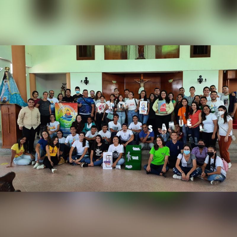 Diócesis de Margarita inicia camino preparatorio a la Jornada Provincial de Jóvenes 2022