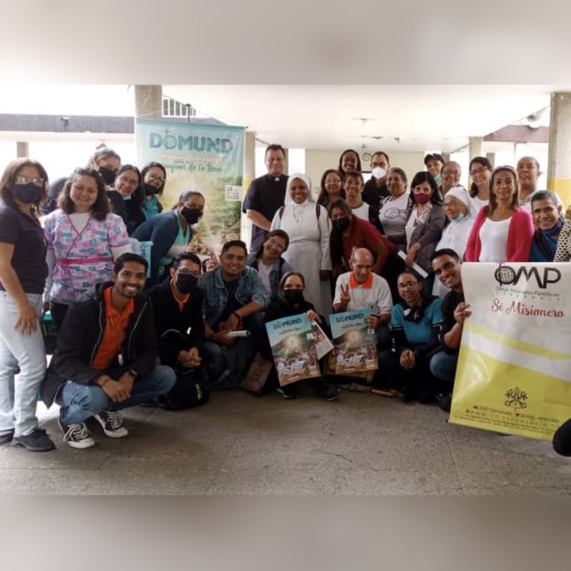 OMP Venezuela ofrece programa de animación misionera para AVEC