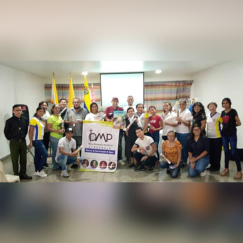 Diócesis de San Fernando de Apure ofreció taller de animación misionera para el DOMUND 2022