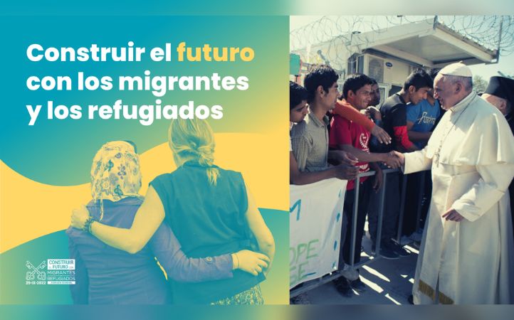El Papa: Construir con migrantes y refugiados porque el futuro es hoy
