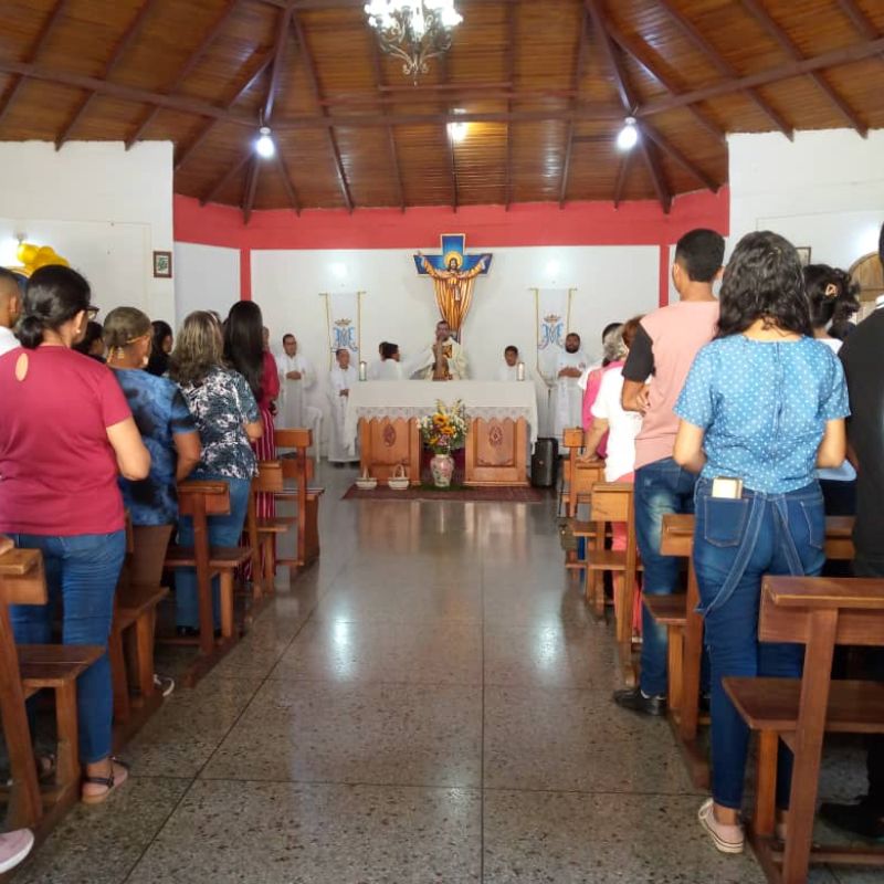 Celebración de Nuestra Señora de Coromoto en la Diócesis de Carúpano