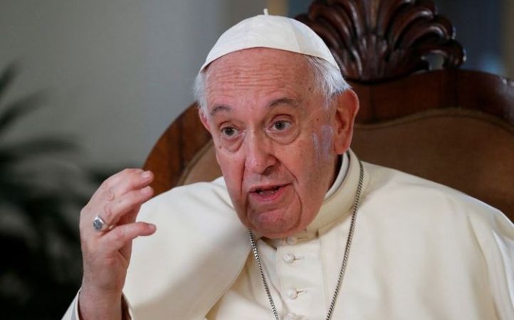 Papa Francisco: El uso bélico de la energía atómica es un crimen