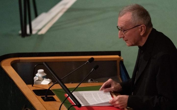 Cardenal Parolin: La amenaza del uso de armas atómicas en Ucrania es repugnante