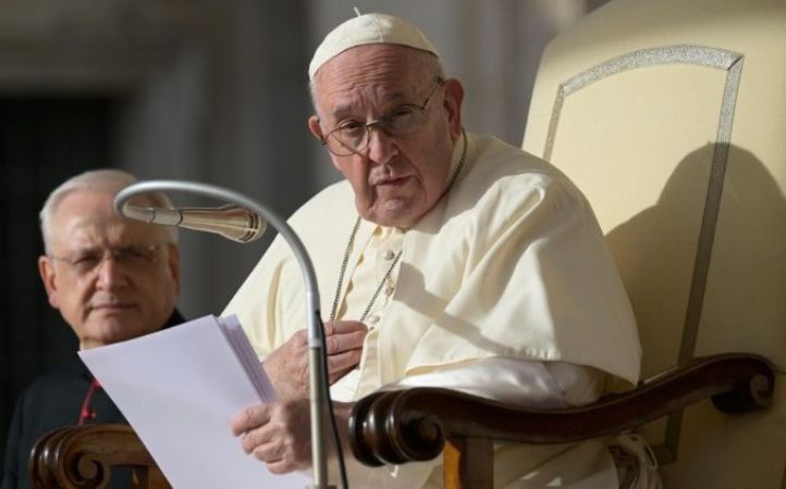 El Papa: “Pidamos la gracia de ver a Jesús como nuestro Amigo más grande y fiel”