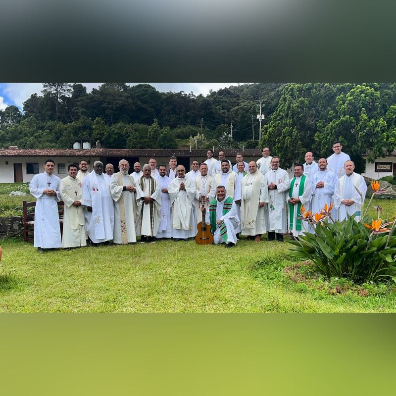 Realizado ejercicios espirituales del clero de la Diócesis de Los Teques