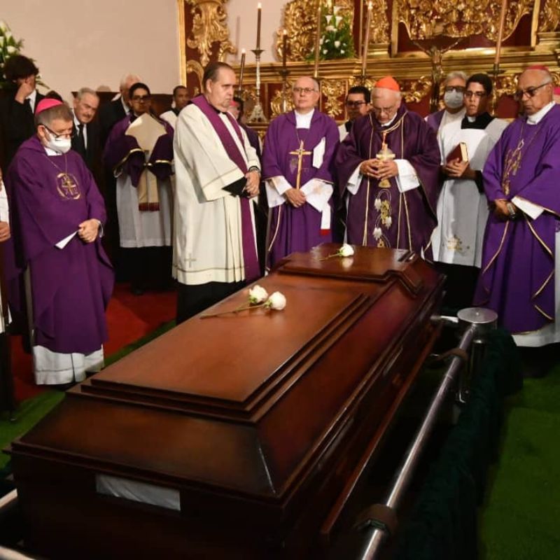 Último adiós al Excelentísimo Monseñor Reinaldo Del Prette, III Arzobispo de Valencia