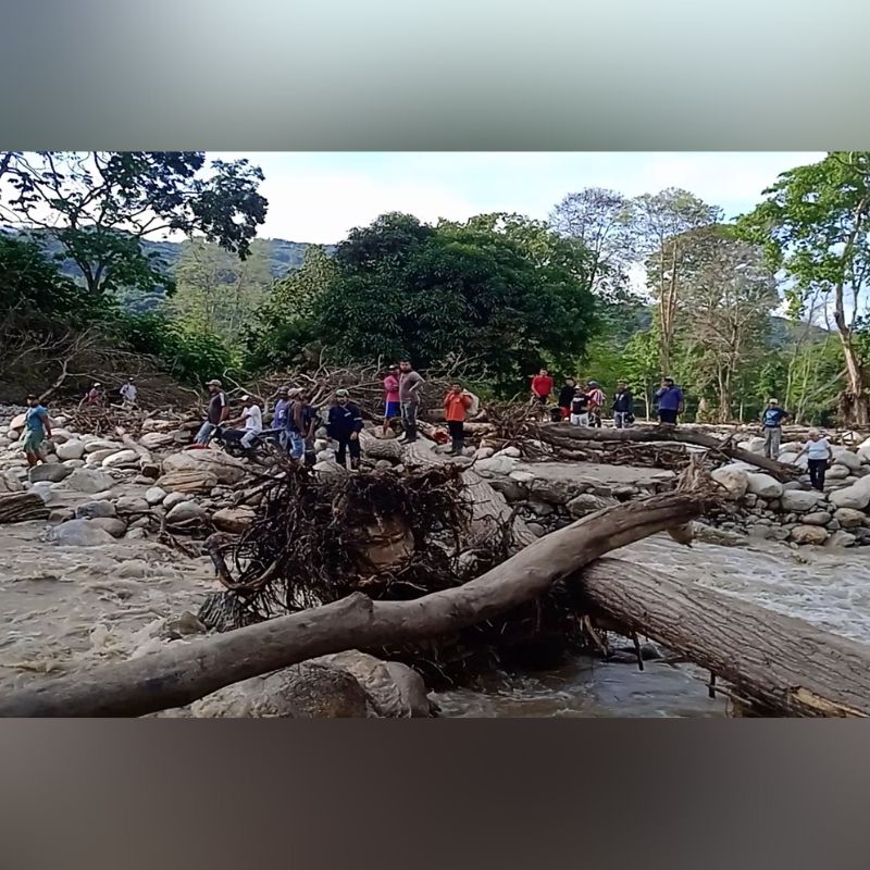 Diócesis de El Vigía – San Carlos del Zulia acompaña a las familias afectadas por las lluvias