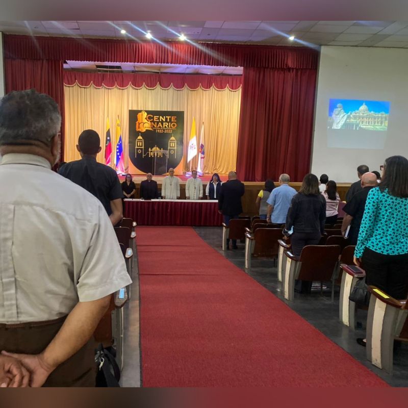 Diócesis de San Cristóbal realiza último capítulo del Congreso del Centenario