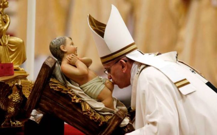 Las celebraciones del Papa Francisco para el tiempo de Navidad