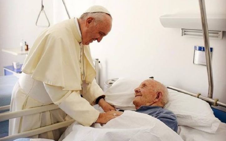 El Papa: “Un mundo que descarta a los enfermos es cínico y no tiene futuro”