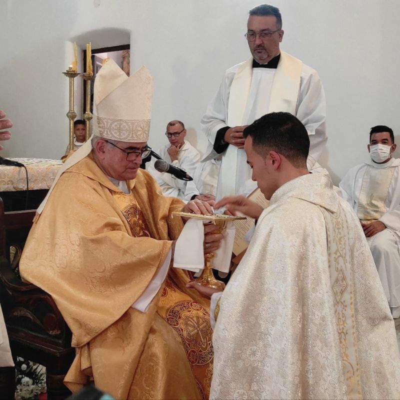Ordenado un nuevo sacerdote en la Diócesis de Margarita