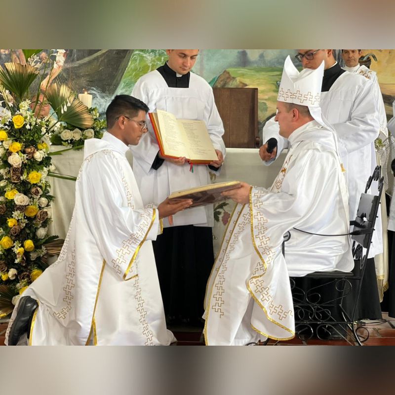 Ordenado nuevo diácono en la Diócesis de San Cristóbal