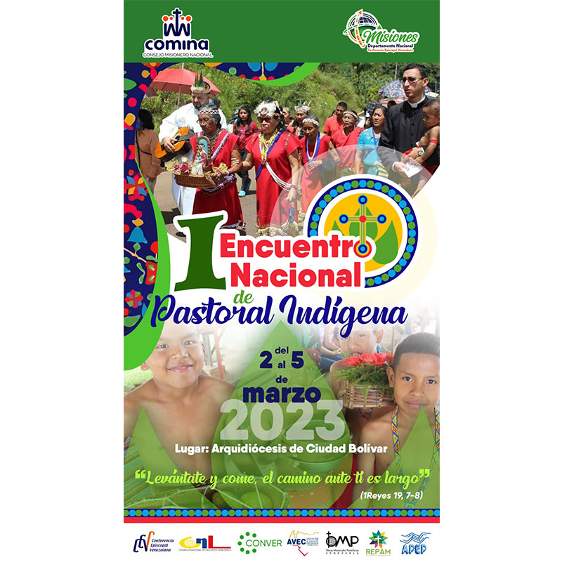 I Encuentro Nacional de Pastoral Indígena en Venezuela